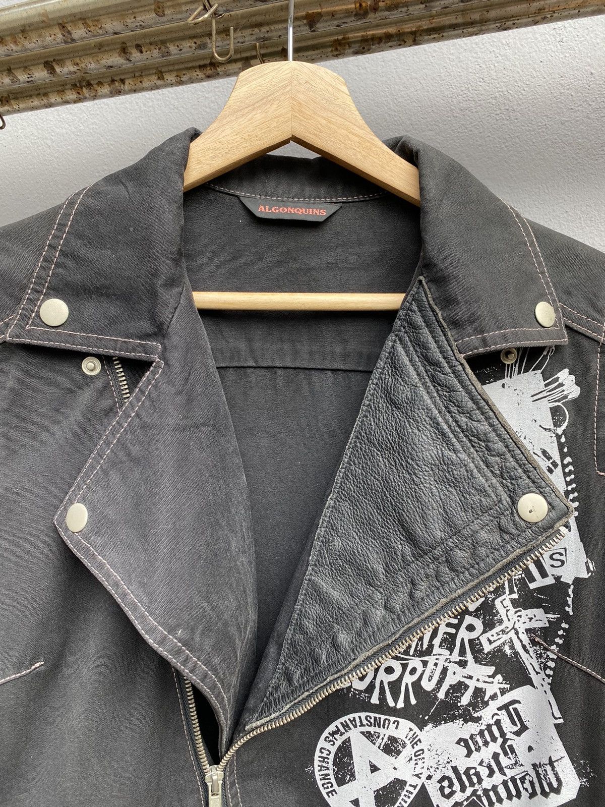 Seditionaries RARE💥Seditionaries ALGONQUINS Gothic/Punk Overall Jumpsuit Size US 36 / EU 52 - 5 Thumbnail