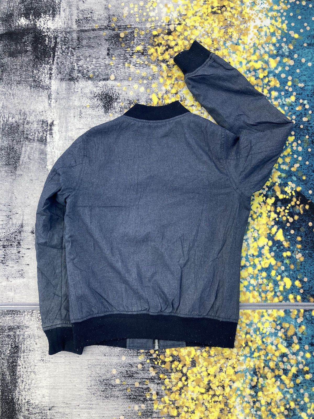 Harris Tweed ❌ HARRIS TWEED BOMBER JACKET Size US XS / EU 42 / 0 - 3 Thumbnail