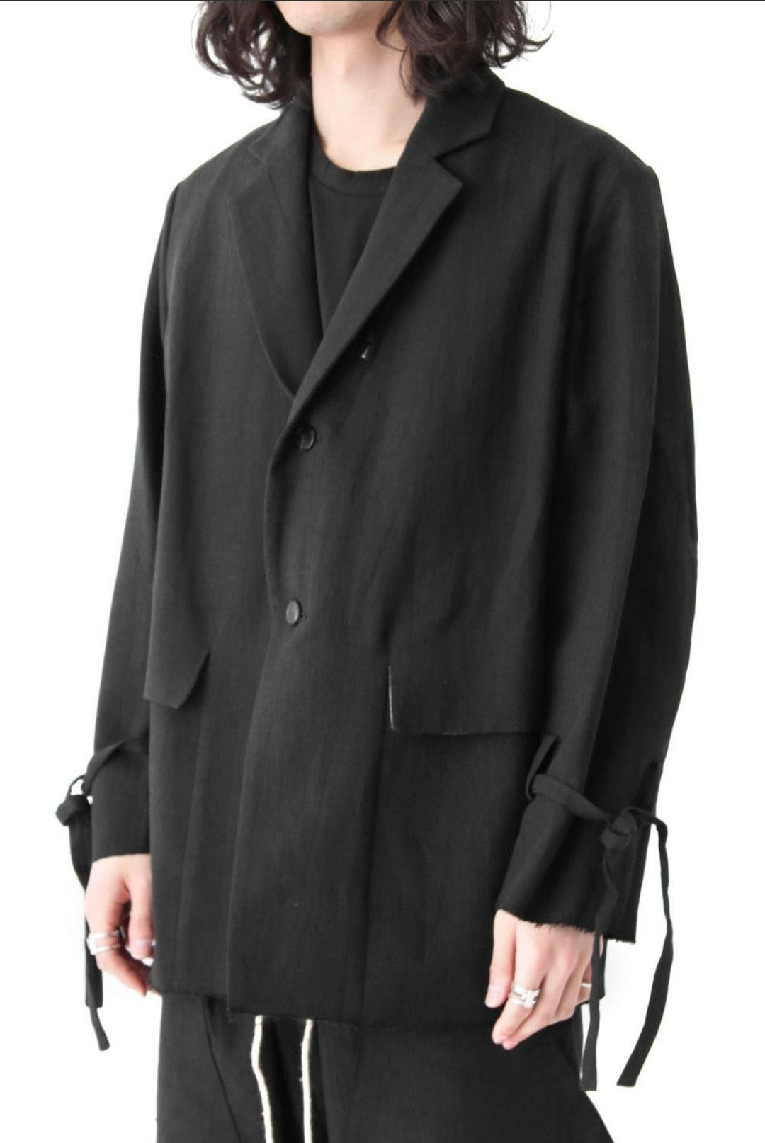 AVIALAE CLASSIC JACKET 2.0.Like Rick Owens or Julius jackets Size US L / EU 52-54 / 3 - 3 Thumbnail