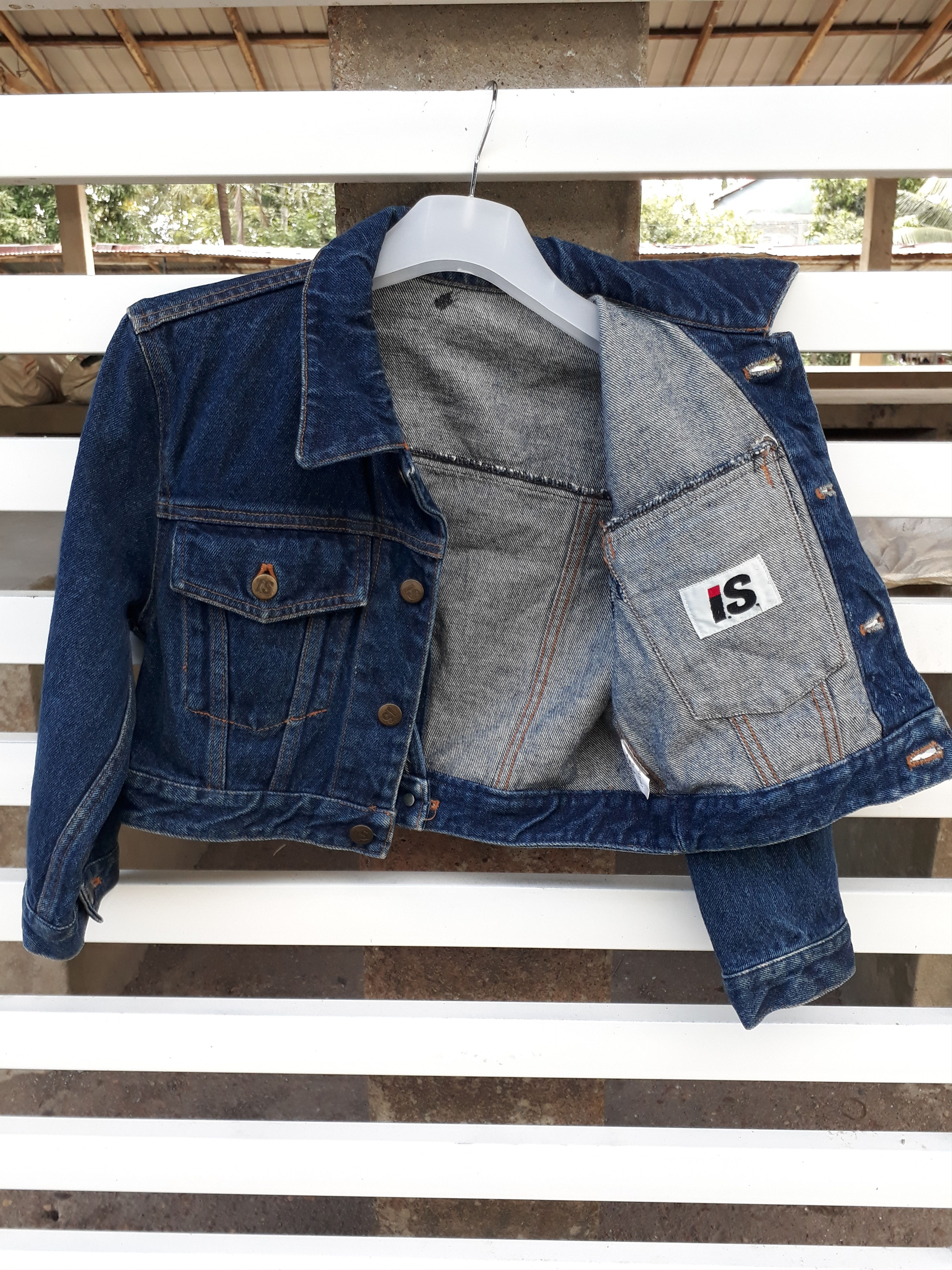 Issey Miyake Issey Miyake Denim Jacket Size US XXS / EU 40 - 1 Thumbnail