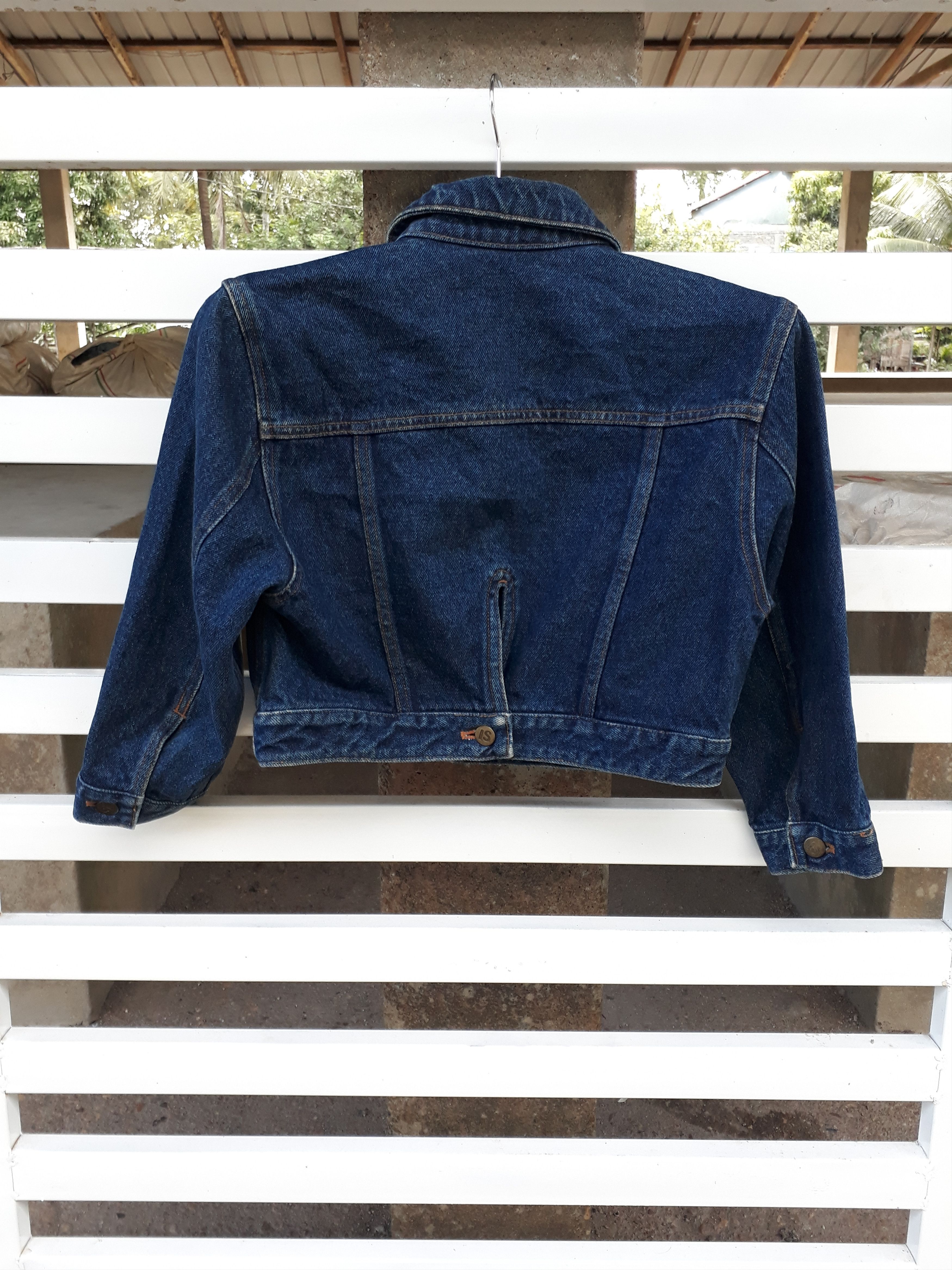 Issey Miyake Issey Miyake Denim Jacket Size US XXS / EU 40 - 2 Thumbnail