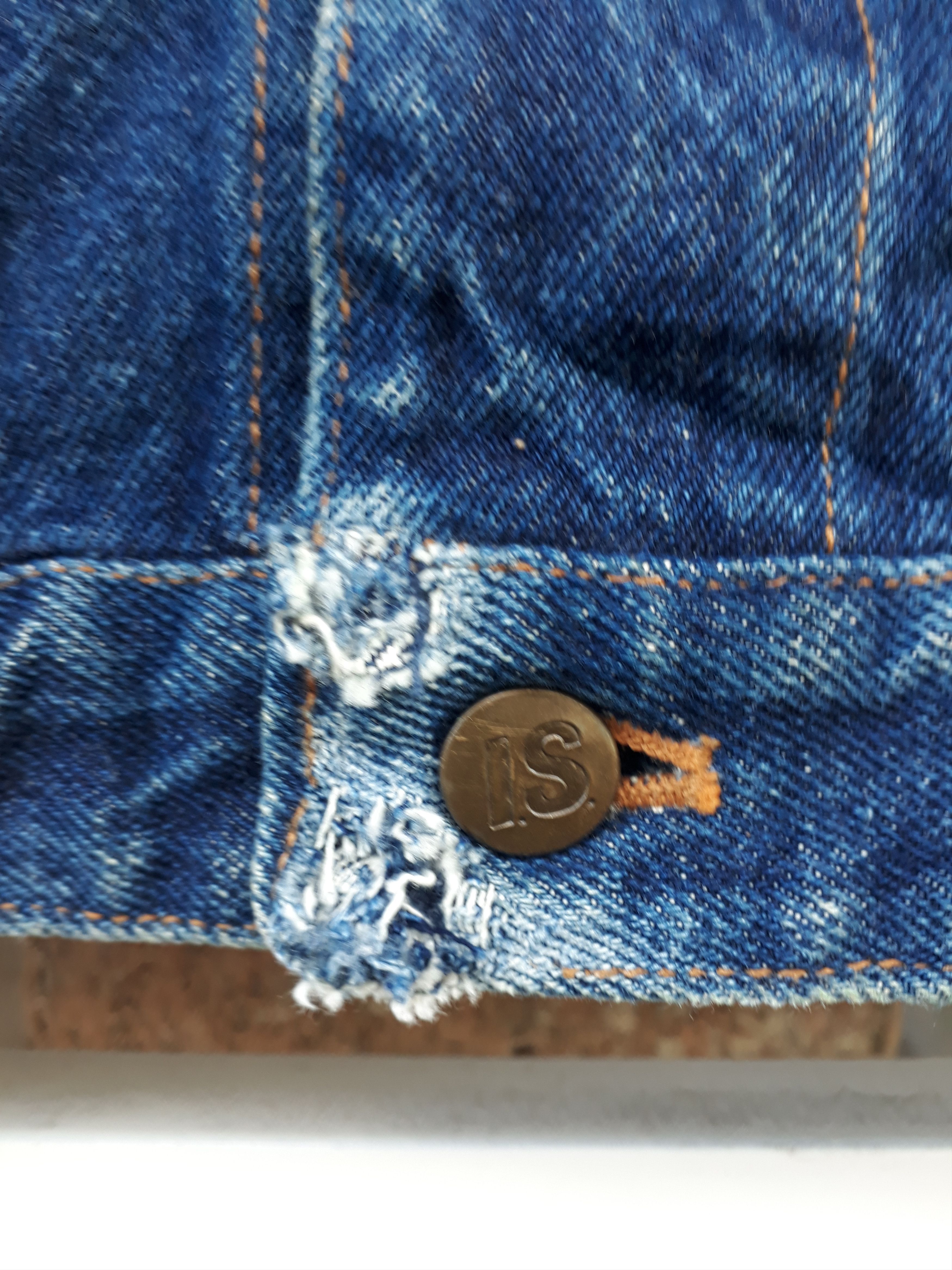 Issey Miyake Issey Miyake Denim Jacket Size US XXS / EU 40 - 3 Thumbnail