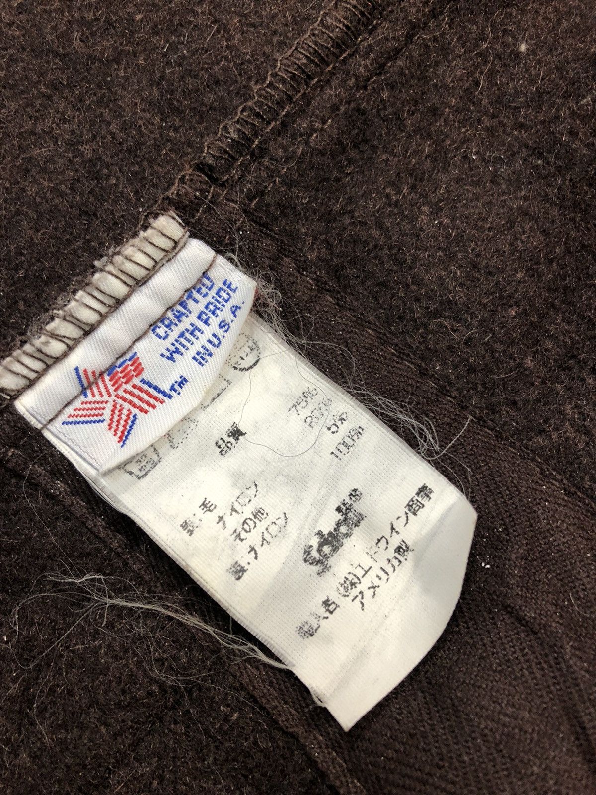 Schott × Vintage Hype 90s Padded Schott Made In Usa Duffel Jacket Hooded Size US L / EU 52-54 / 3 - 8 Thumbnail