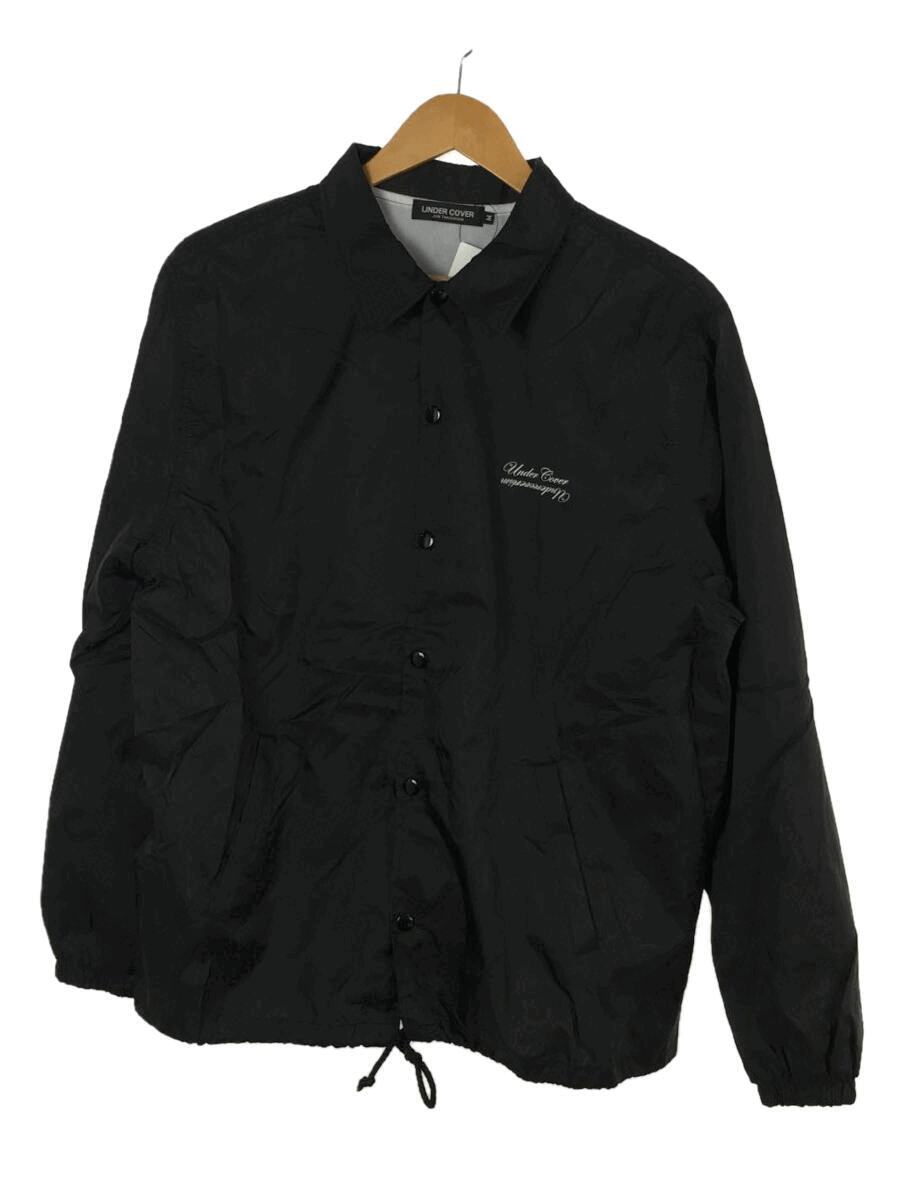 希少 UNDERCOVER CAN COACH JACKET UNDERCOVER RECORDS x German Rock