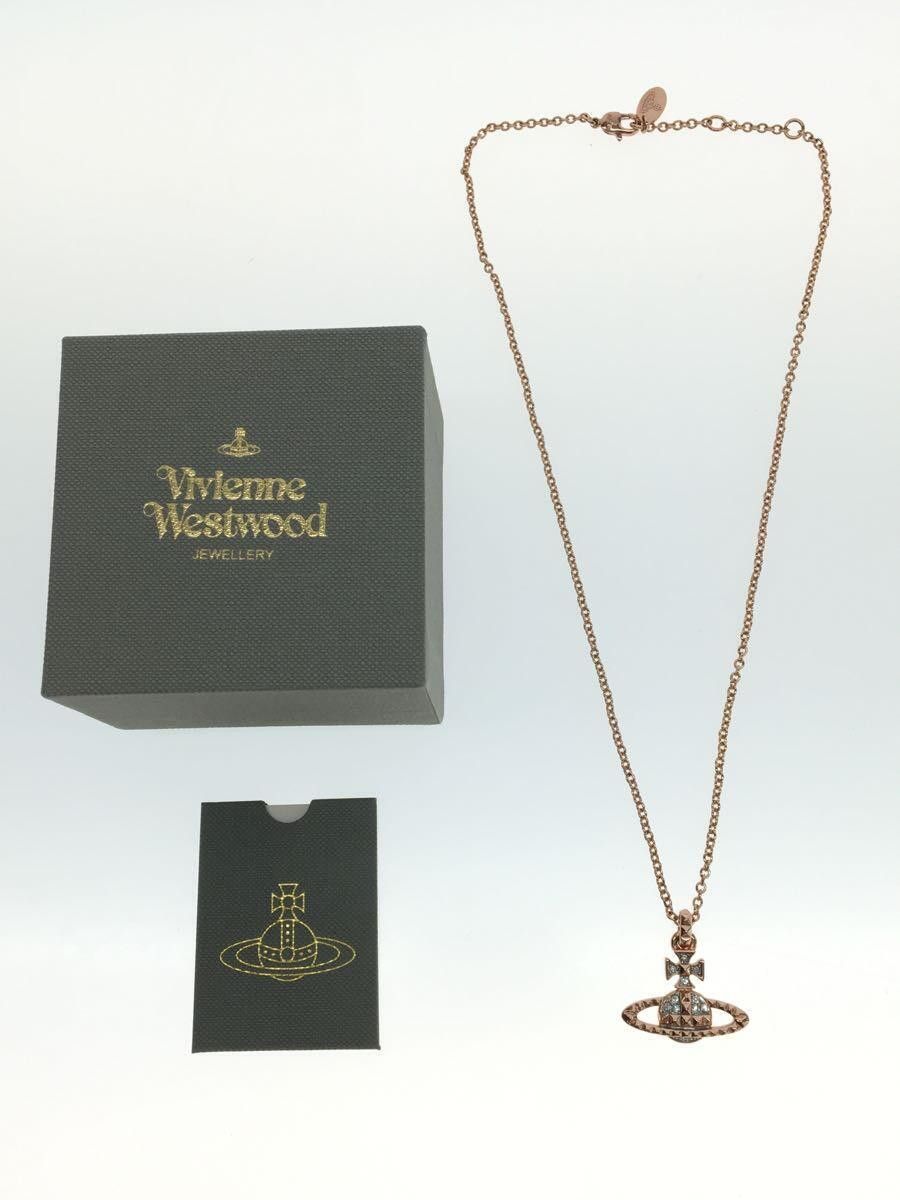 Vivienne Westwood Orb Logo Necklace Size ONE SIZE - 6 Thumbnail