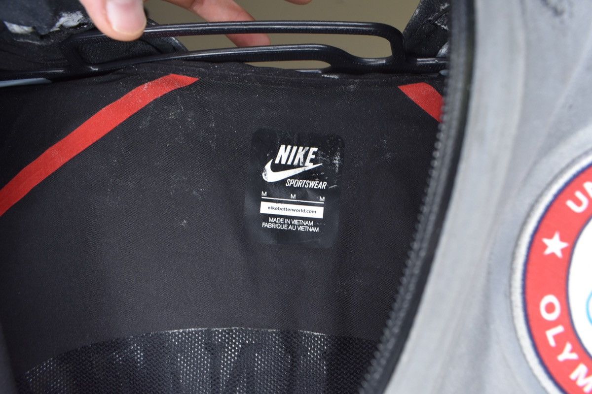 Nike × USA Olympics USA Olympic Nike 3M Podium Jacket from London Size US M / EU 48-50 / 2 - 7 Thumbnail