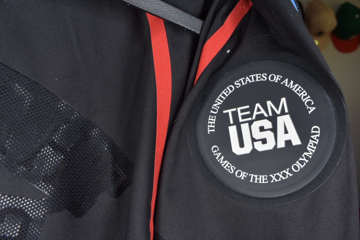 Nike × USA Olympics USA Olympic Nike 3M Podium Jacket from London Size US M / EU 48-50 / 2 - 5 Thumbnail