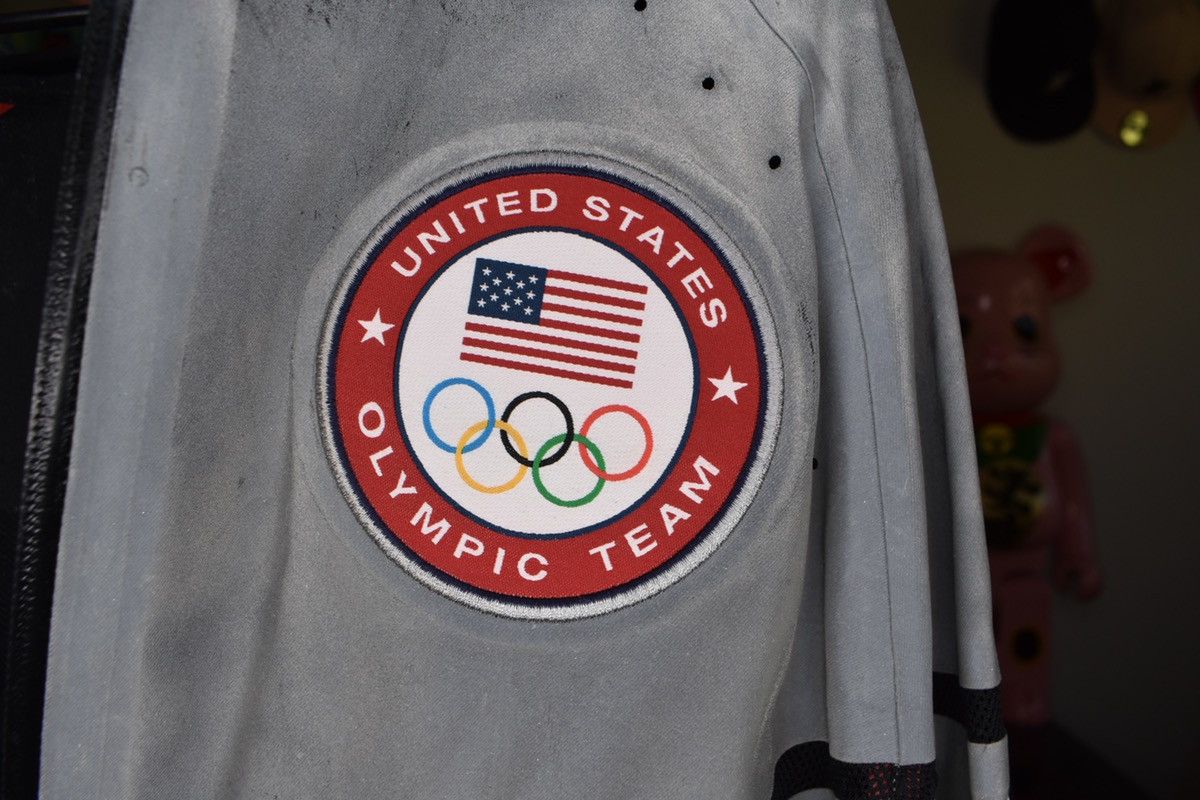 Nike × USA Olympics USA Olympic Nike 3M Podium Jacket from London Size US M / EU 48-50 / 2 - 4 Thumbnail