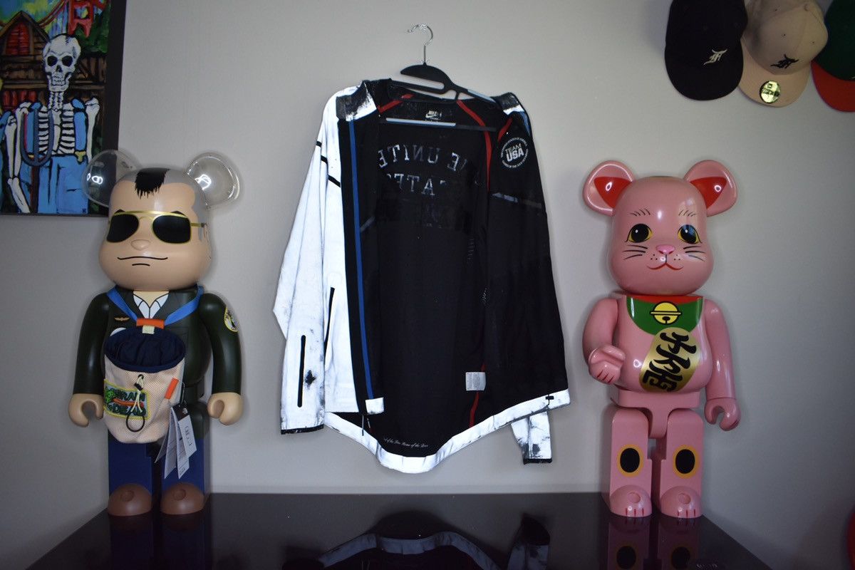 Nike × USA Olympics USA Olympic Nike 3M Podium Jacket from London Size US M / EU 48-50 / 2 - 2 Thumbnail
