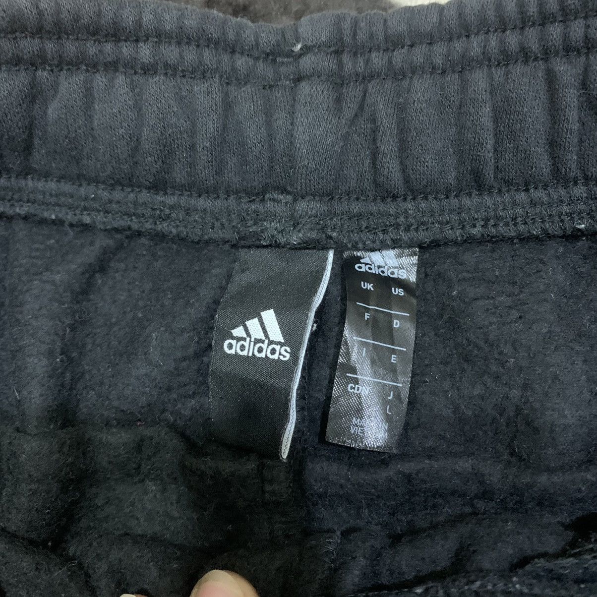 Adidas × Vintage ADIDAS BigLogo Pullover Drawstring Thick Cotton Jogger Pant Size US 30 / EU 46 - 9 Thumbnail
