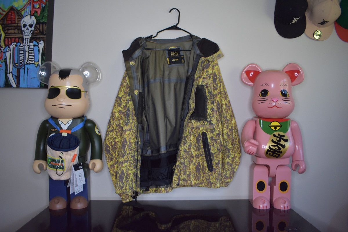Burton × Goretex × Nitraid Burton AK x Nitraid flower Jacket | Grailed