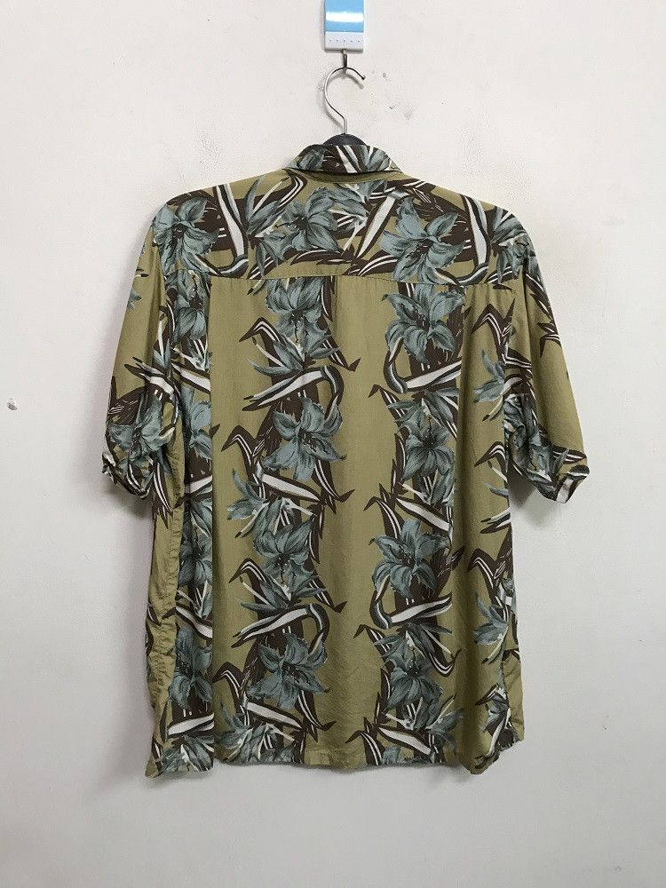 Johnbull Vintage JOHNBULL Flowers Panel Print Rayon Hawaiian Shirt Size US L / EU 52-54 / 3 - 7 Thumbnail
