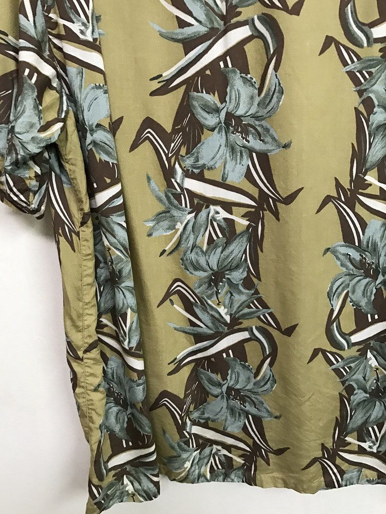 Johnbull Vintage JOHNBULL Flowers Panel Print Rayon Hawaiian Shirt Size US L / EU 52-54 / 3 - 11 Thumbnail