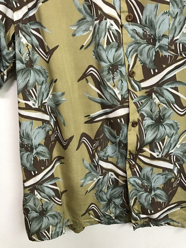 Johnbull Vintage JOHNBULL Flowers Panel Print Rayon Hawaiian Shirt Size US L / EU 52-54 / 3 - 5 Thumbnail