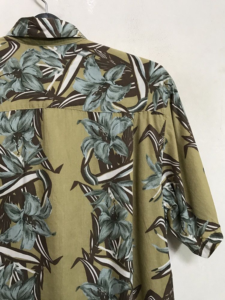 Johnbull Vintage JOHNBULL Flowers Panel Print Rayon Hawaiian Shirt Size US L / EU 52-54 / 3 - 9 Thumbnail