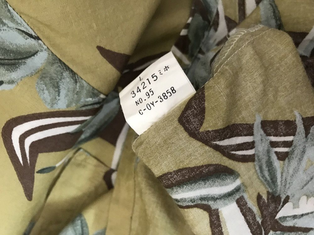 Johnbull Vintage JOHNBULL Flowers Panel Print Rayon Hawaiian Shirt Size US L / EU 52-54 / 3 - 14 Thumbnail