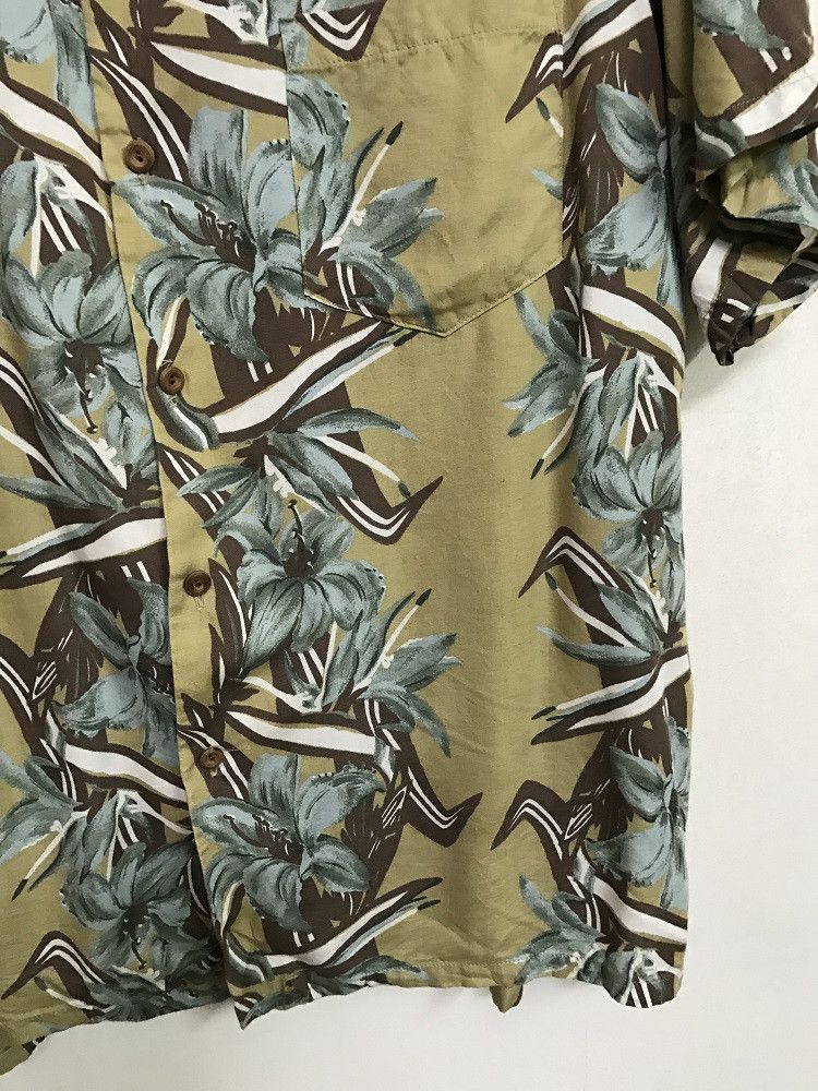 Johnbull Vintage JOHNBULL Flowers Panel Print Rayon Hawaiian Shirt Size US L / EU 52-54 / 3 - 4 Thumbnail