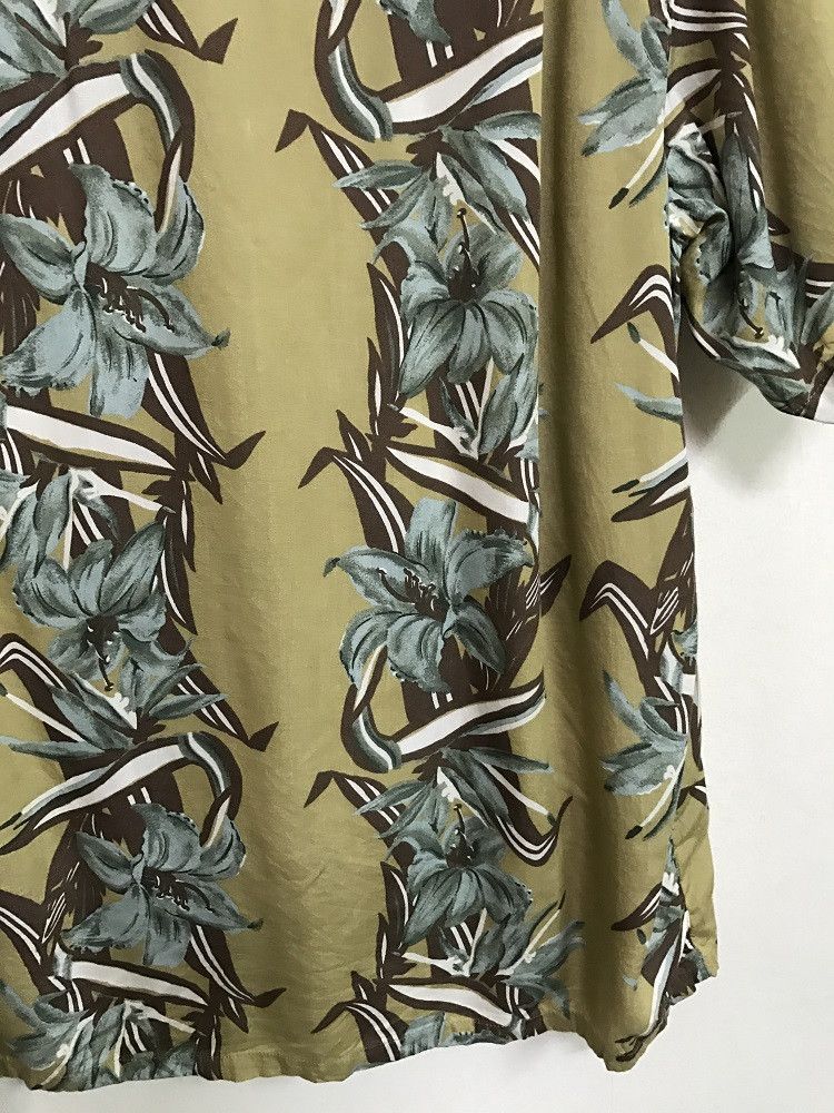 Johnbull Vintage JOHNBULL Flowers Panel Print Rayon Hawaiian Shirt Size US L / EU 52-54 / 3 - 10 Thumbnail