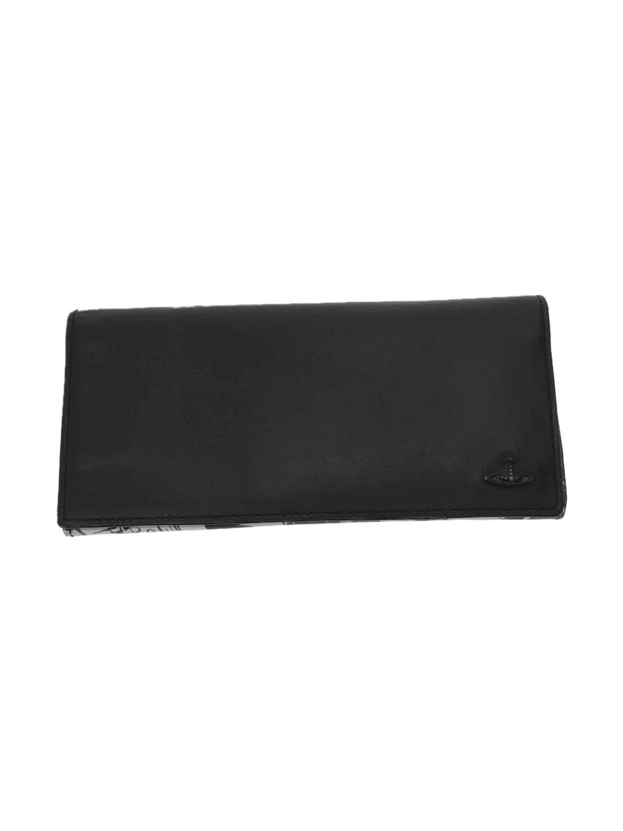 Vivienne Westwood Orb Logo Leather Long Wallet Size ONE SIZE - 1 Thumbnail