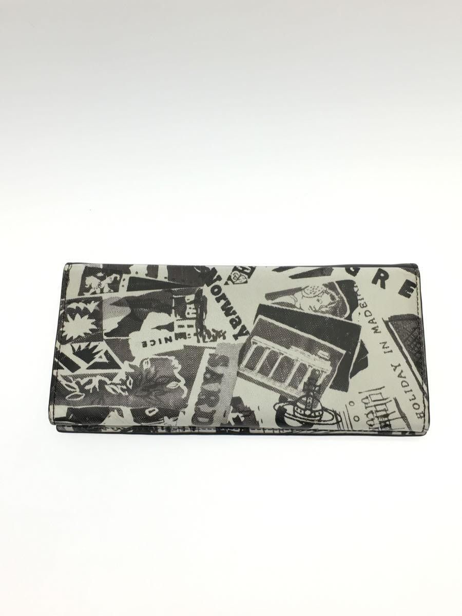 Vivienne Westwood Orb Logo Leather Long Wallet Size ONE SIZE - 3 Thumbnail