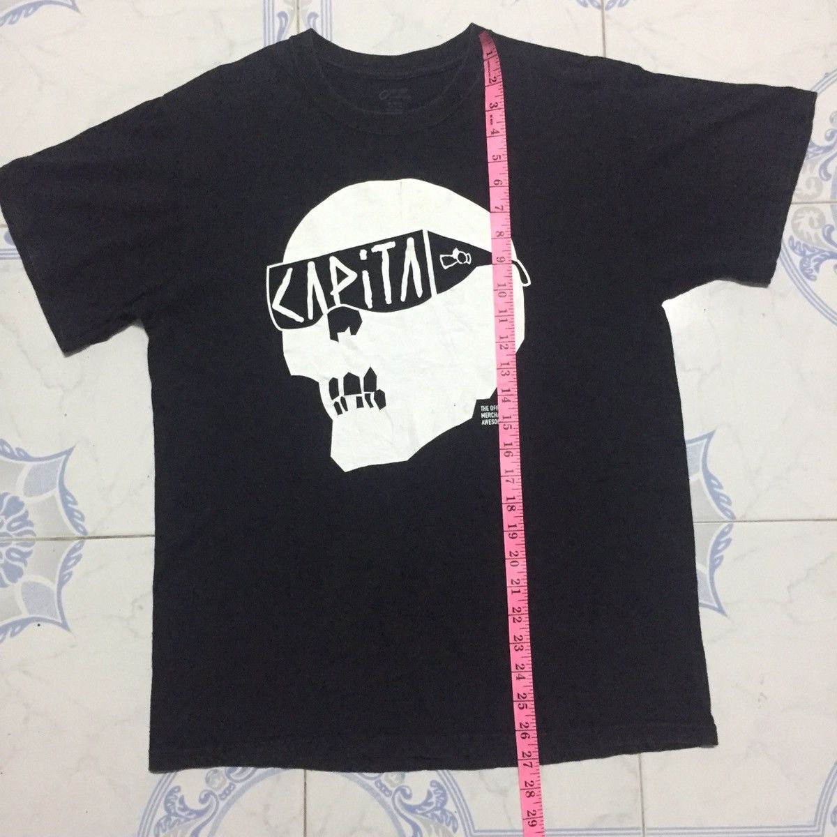 Japanese Brand Capita Skull Tee by C Port and Company Size US M / EU 48-50 / 2 - 4 Thumbnail
