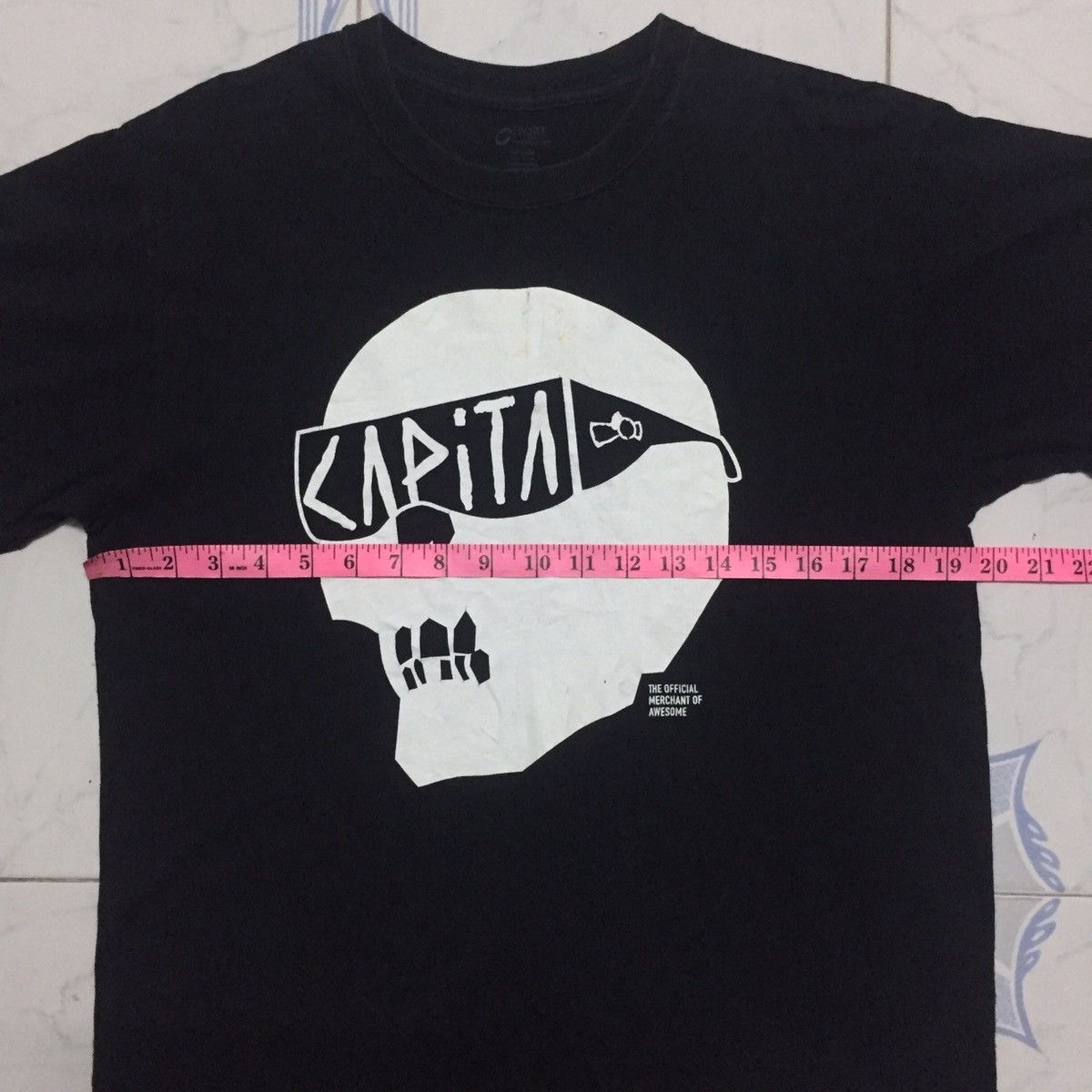 Japanese Brand Capita Skull Tee by C Port and Company Size US M / EU 48-50 / 2 - 5 Thumbnail