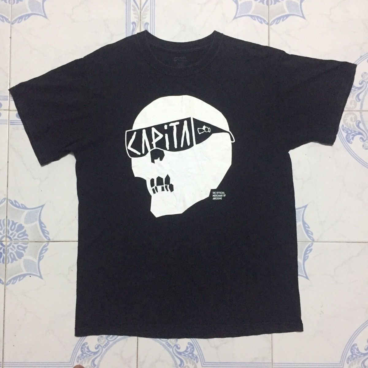 Japanese Brand Capita Skull Tee by C Port and Company Size US M / EU 48-50 / 2 - 1 Thumbnail