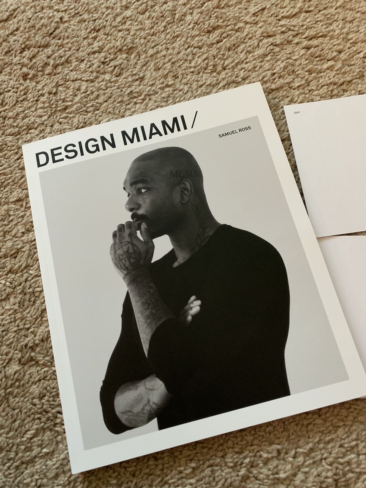 Virgil Abloh Virgil Abloh magazine design Miami 2020 art Basel Size ONE SIZE - 4 Thumbnail