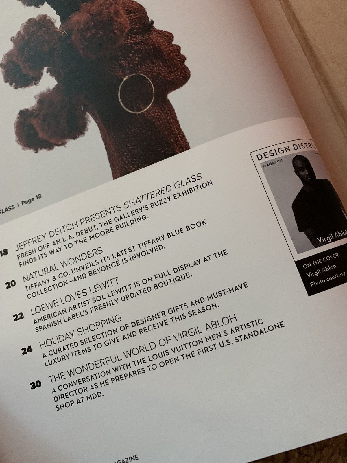 Virgil Abloh Virgil Abloh magazine design Miami 2020 art Basel Size ONE SIZE - 8 Thumbnail