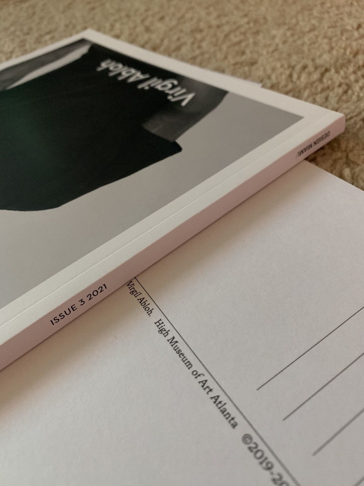 Virgil Abloh Virgil Abloh magazine design Miami 2020 art Basel Size ONE SIZE - 6 Thumbnail