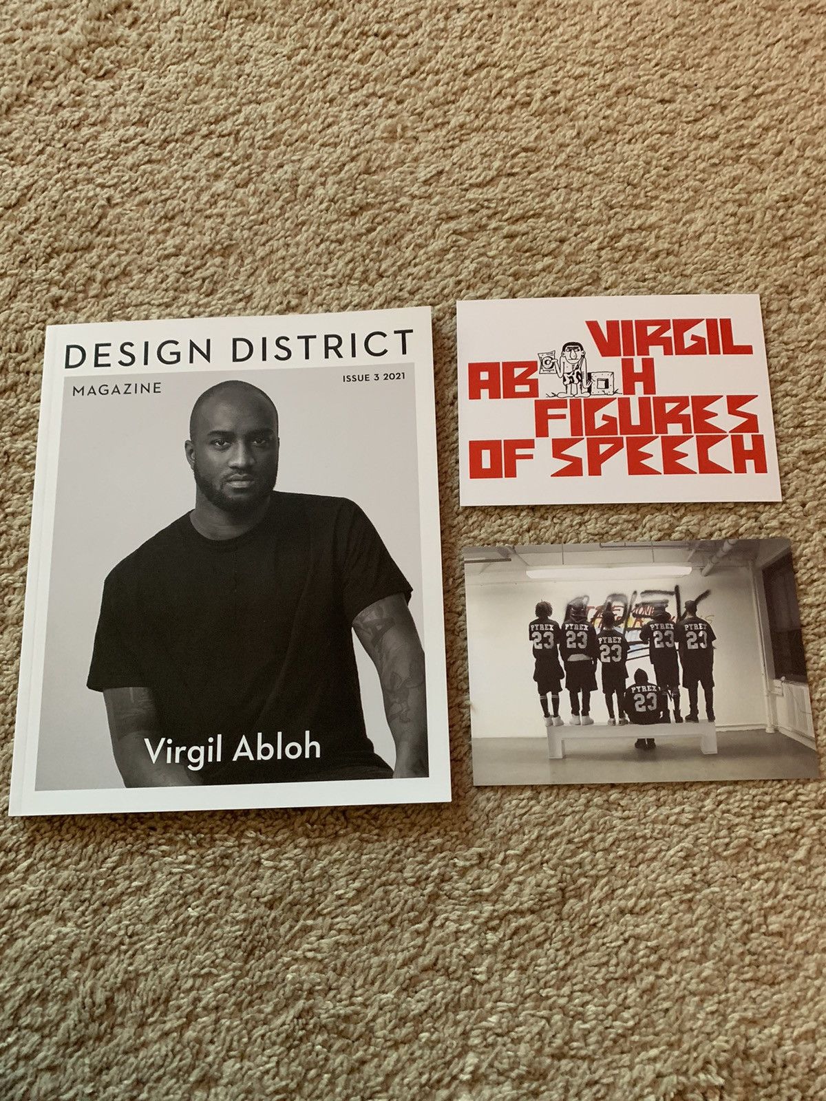 Virgil Abloh Virgil Abloh magazine design Miami 2020 art Basel Size ONE SIZE - 1 Thumbnail