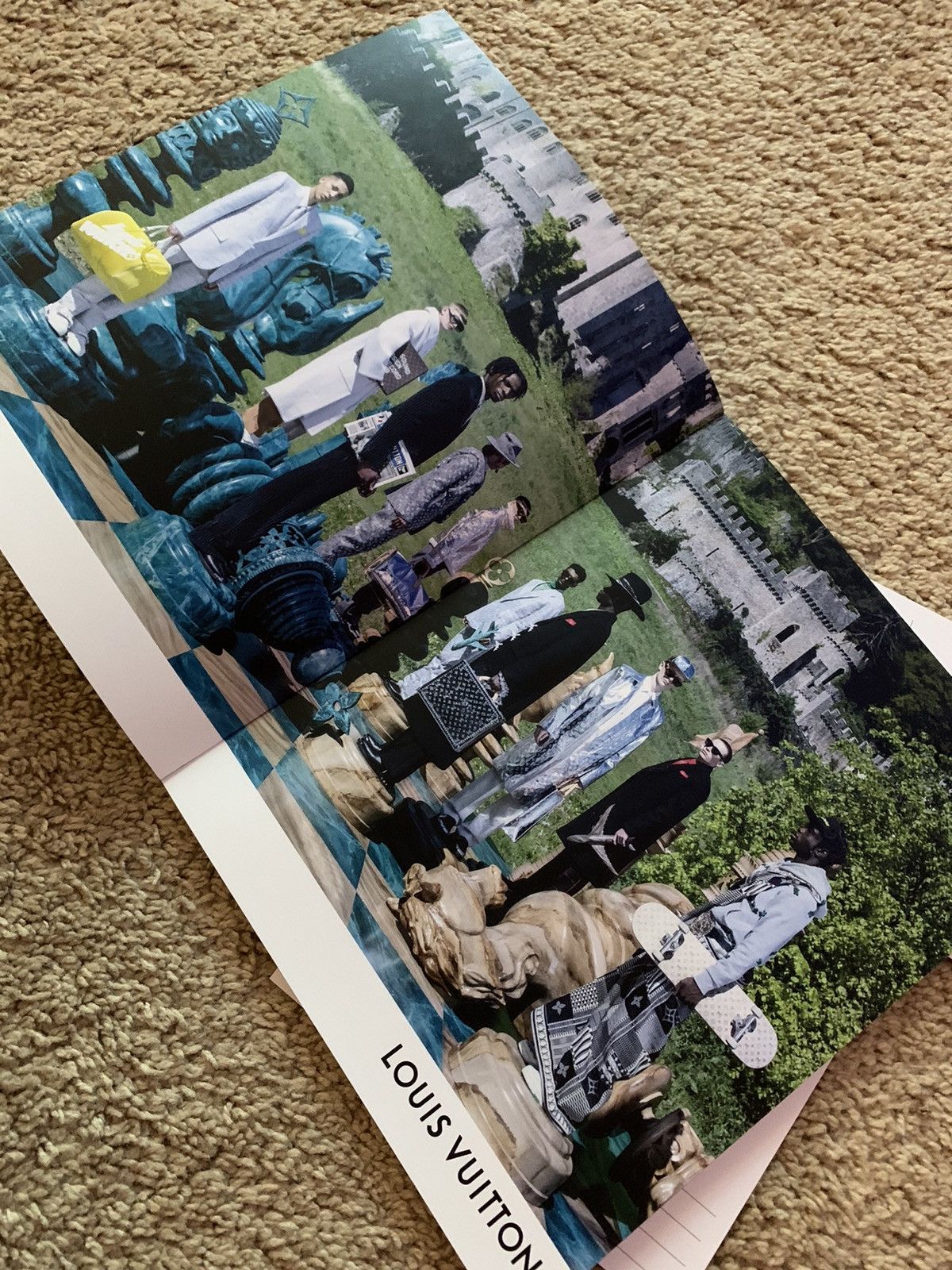 Virgil Abloh Virgil Abloh magazine design Miami 2020 art Basel Size ONE SIZE - 7 Thumbnail