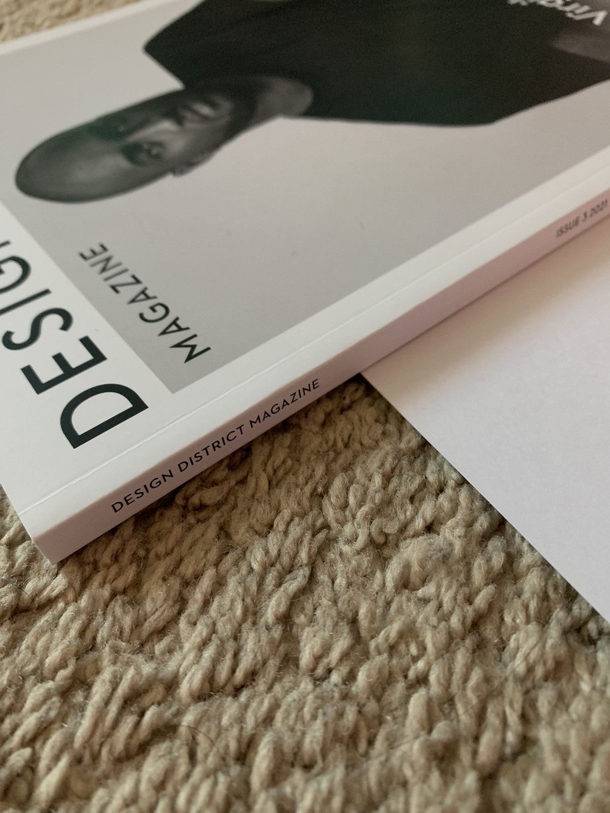 Virgil Abloh Virgil Abloh magazine design Miami 2020 art Basel Size ONE SIZE - 5 Thumbnail
