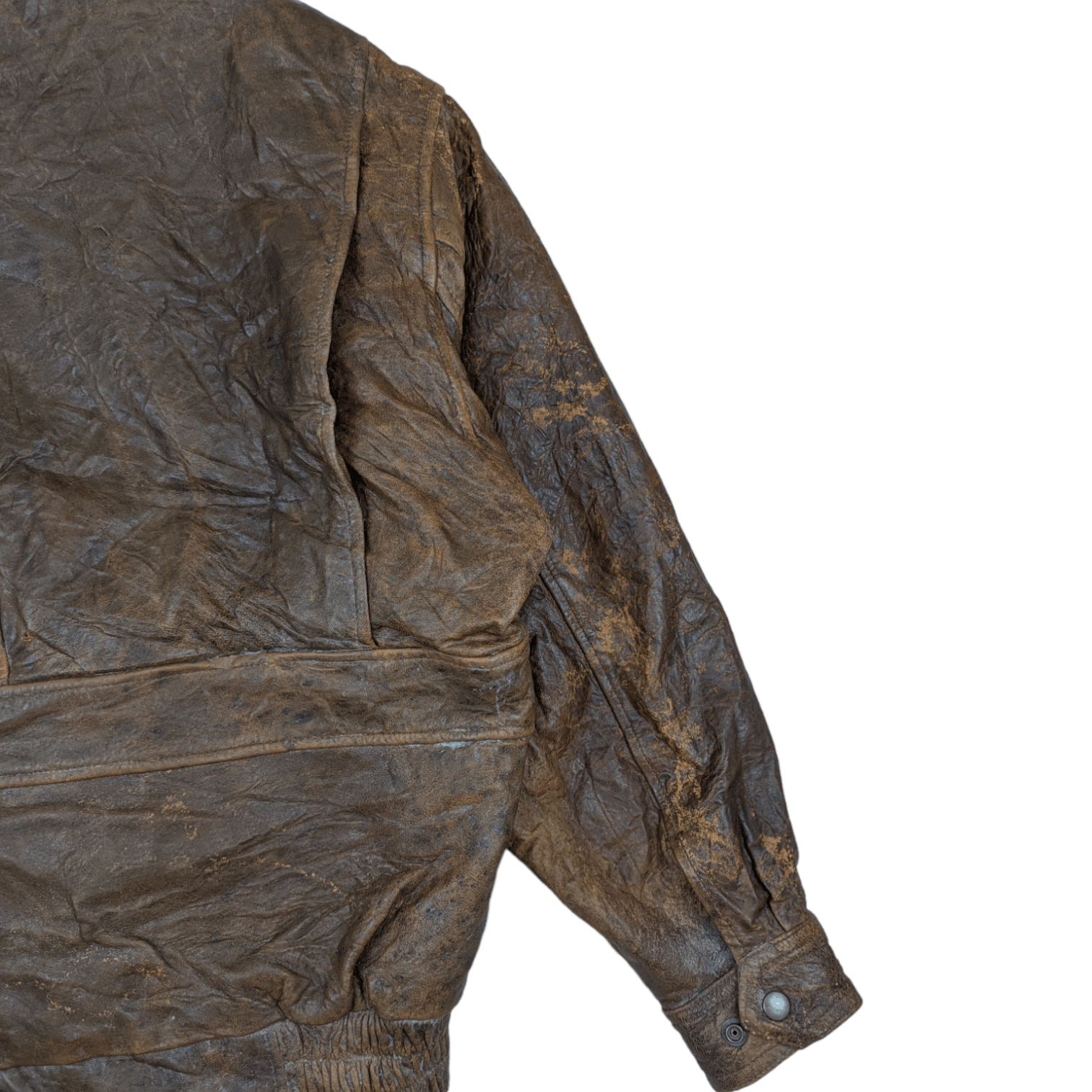 Uniqlo Vintage UNIQLO Sheepskin Sherpa Leather Jacket Size US XL / EU 56 / 4 - 9 Thumbnail