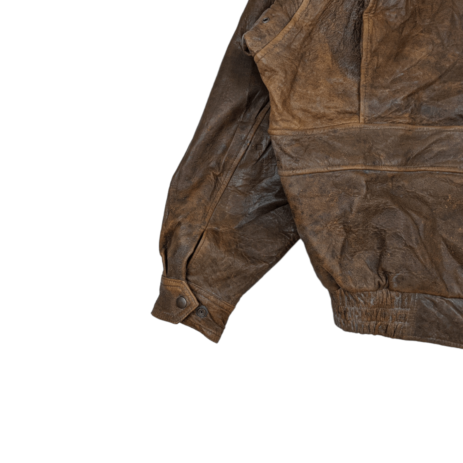 Uniqlo Vintage UNIQLO Sheepskin Sherpa Leather Jacket Size US XL / EU 56 / 4 - 7 Thumbnail