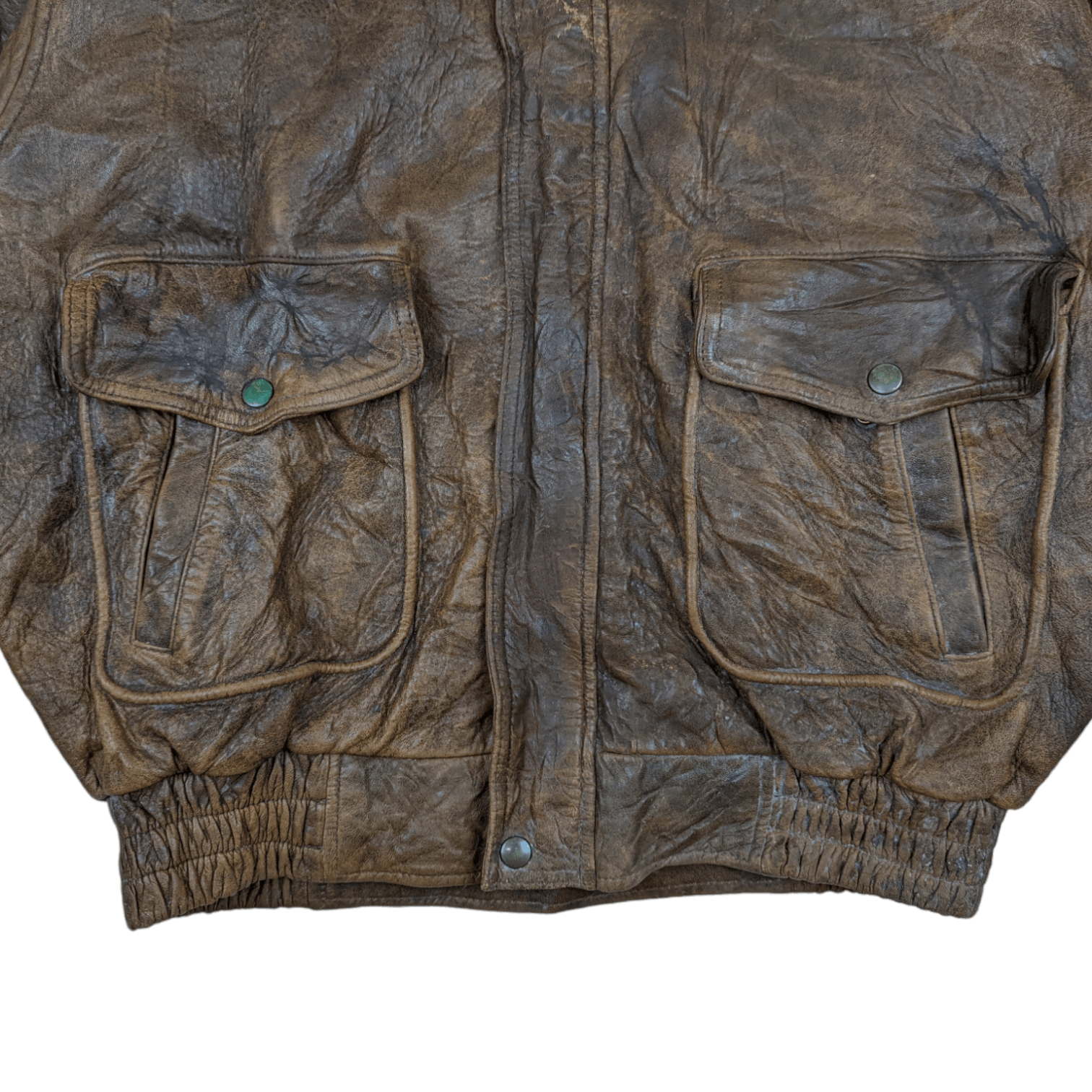 Uniqlo Vintage UNIQLO Sheepskin Sherpa Leather Jacket Size US XL / EU 56 / 4 - 5 Thumbnail
