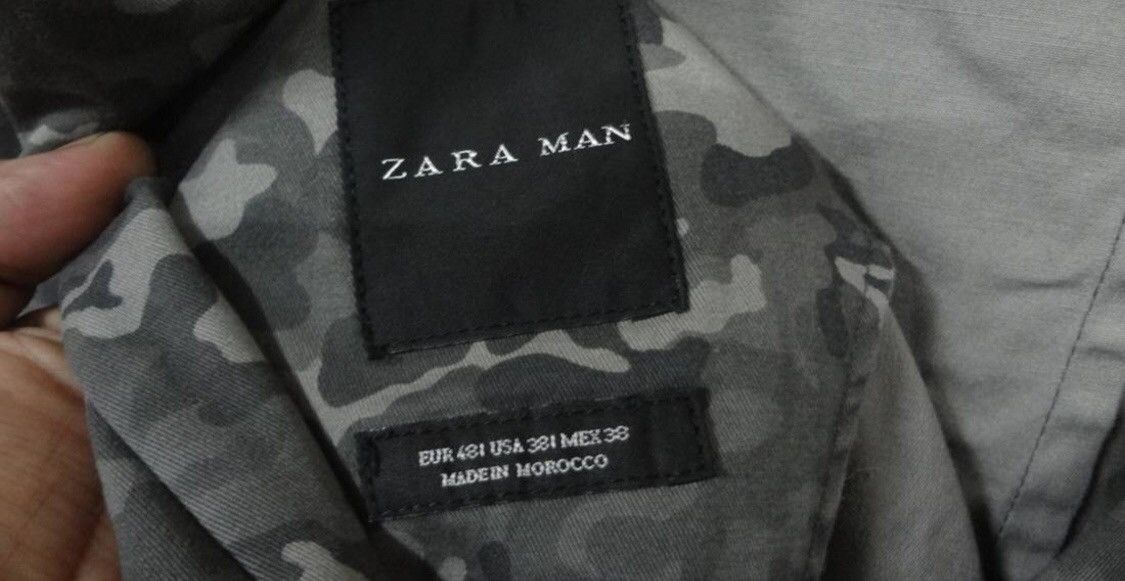 Zara Zara Man Camo Jacket Size US M / EU 48-50 / 2 - 4 Thumbnail