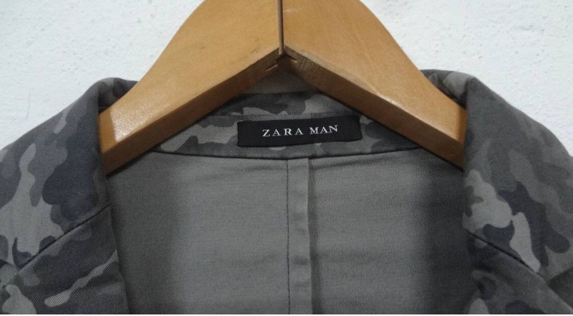 Zara Zara Man Camo Jacket Size US M / EU 48-50 / 2 - 3 Thumbnail