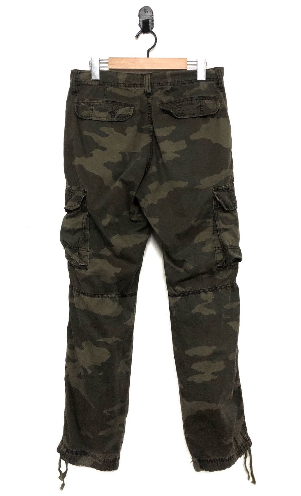 Japanese Brand Uniqlo Tiger stripe Camo Camouflage Military Army cargo Size US 31 - 5 Thumbnail