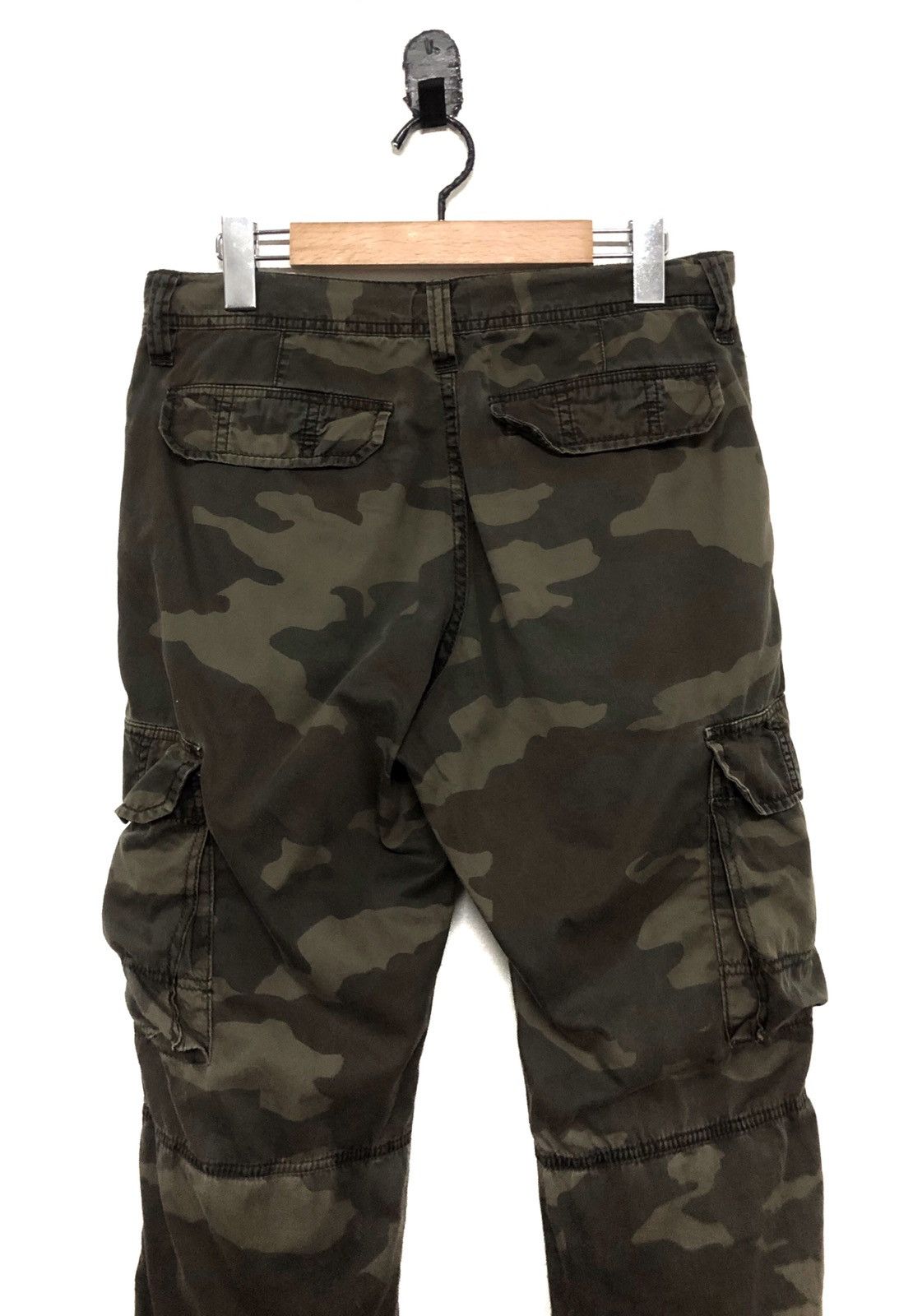 Japanese Brand Uniqlo Tiger stripe Camo Camouflage Military Army cargo Size US 31 - 6 Thumbnail