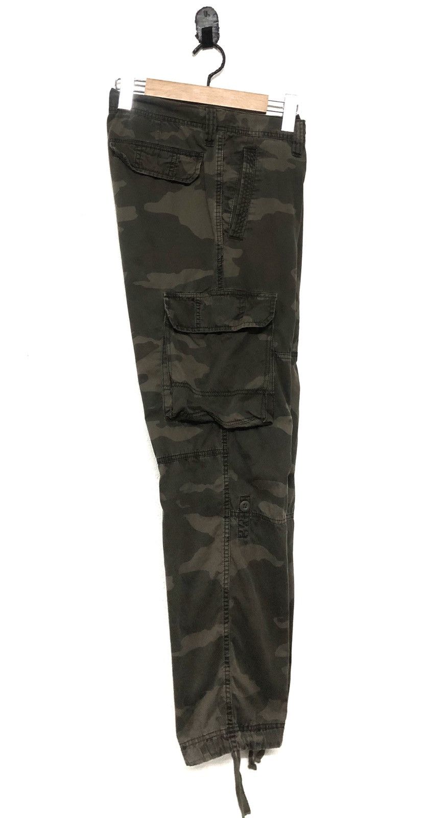 Japanese Brand Uniqlo Tiger stripe Camo Camouflage Military Army cargo Size US 31 - 8 Thumbnail