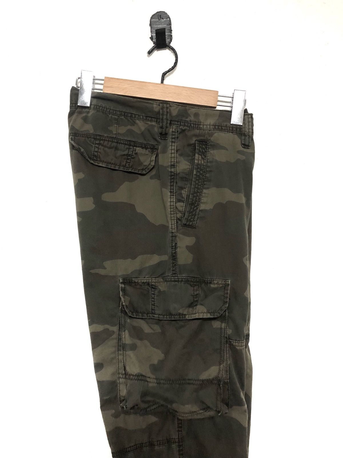 Japanese Brand Uniqlo Tiger stripe Camo Camouflage Military Army cargo Size US 31 - 9 Thumbnail