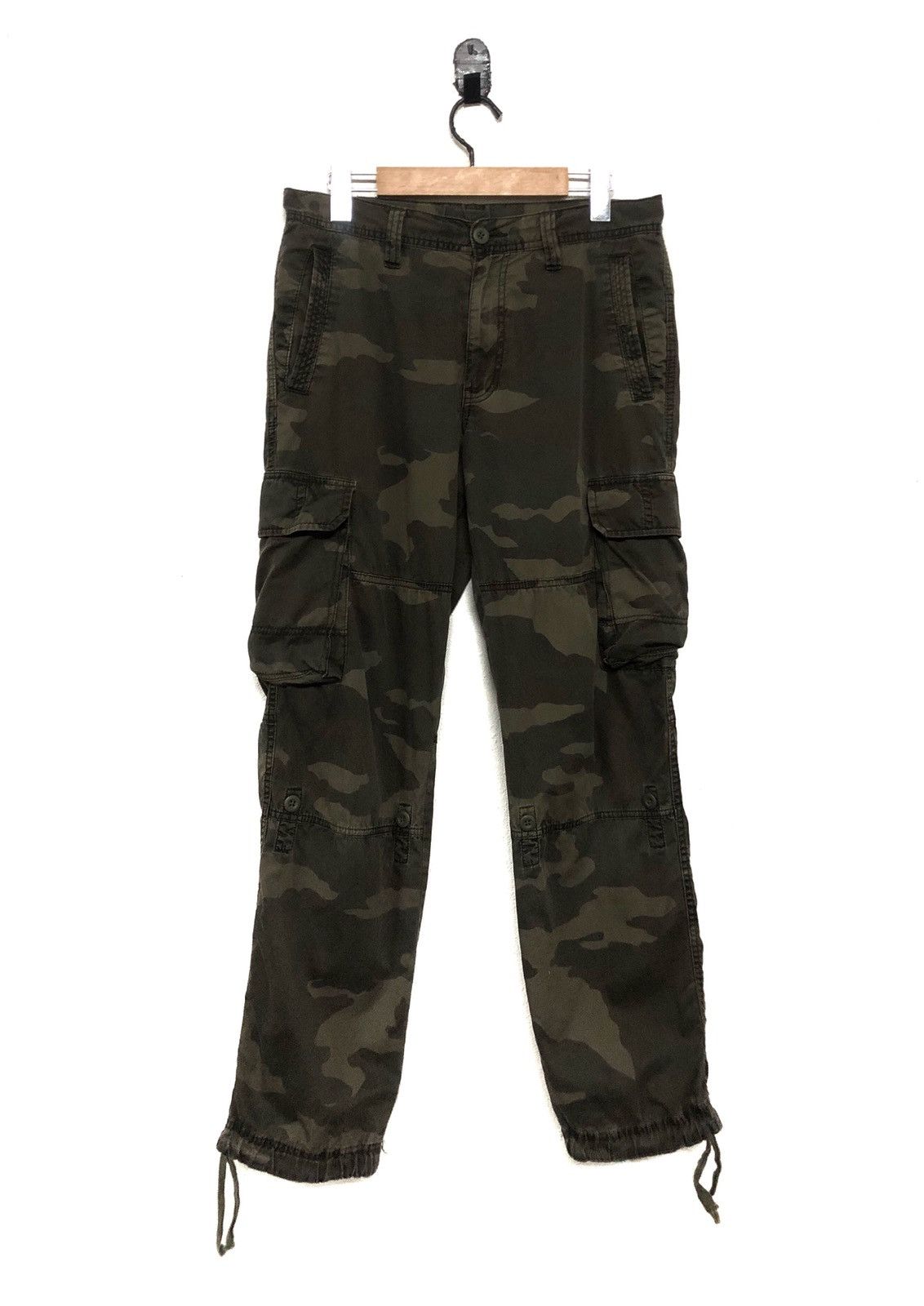 Uniqlo Tiger stripe Camo Camouflage Military Army cargo