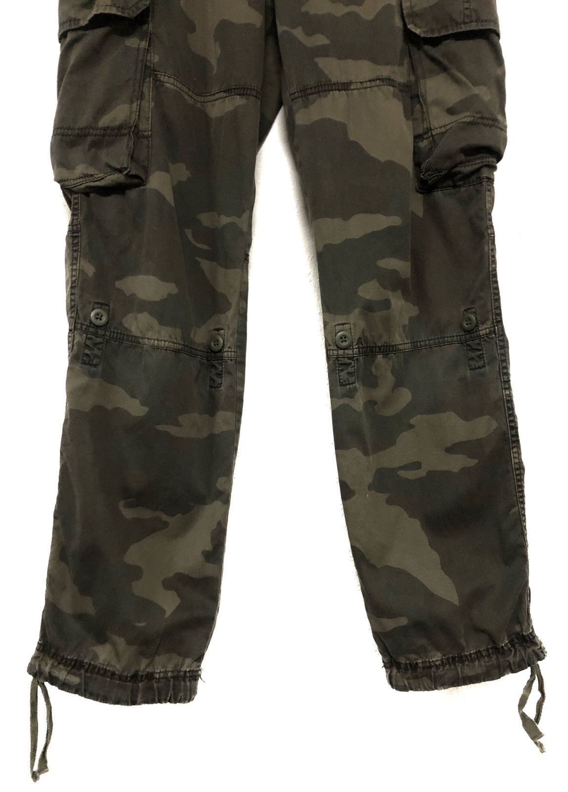Japanese Brand Uniqlo Tiger stripe Camo Camouflage Military Army cargo Size US 31 - 3 Thumbnail