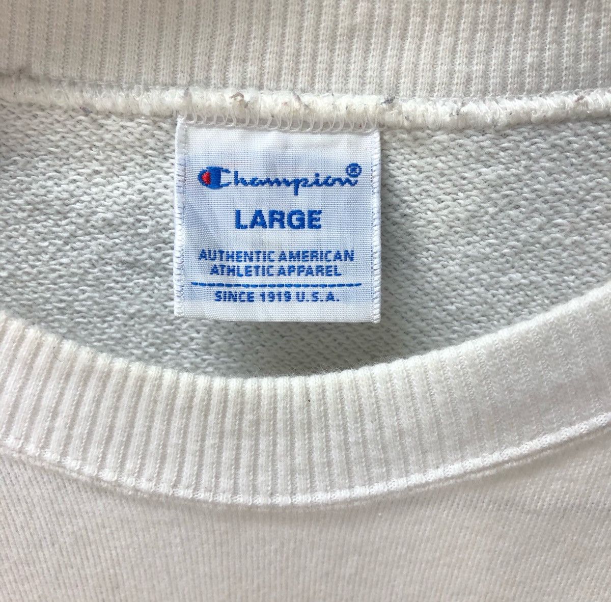 Champion × Vintage CHAMPION Sweatshirts Big Logo Size L Size US L / EU 52-54 / 3 - 8 Thumbnail