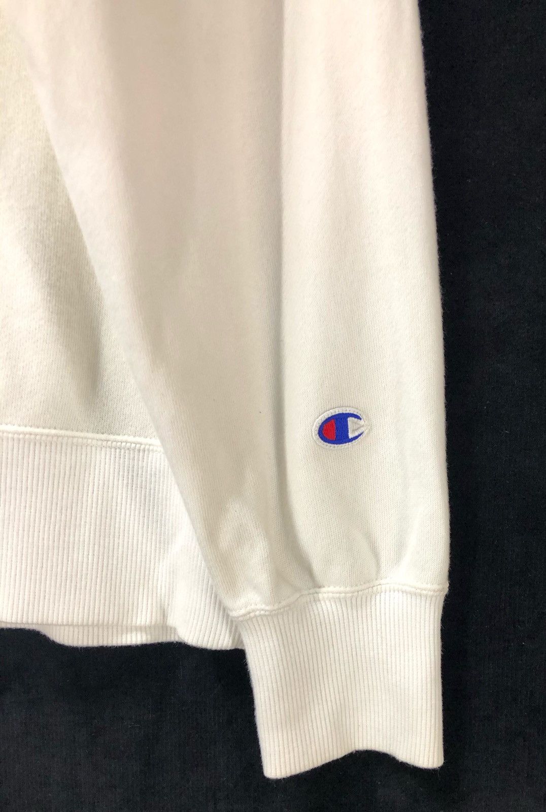 Champion × Vintage CHAMPION Sweatshirts Big Logo Size L Size US L / EU 52-54 / 3 - 3 Thumbnail