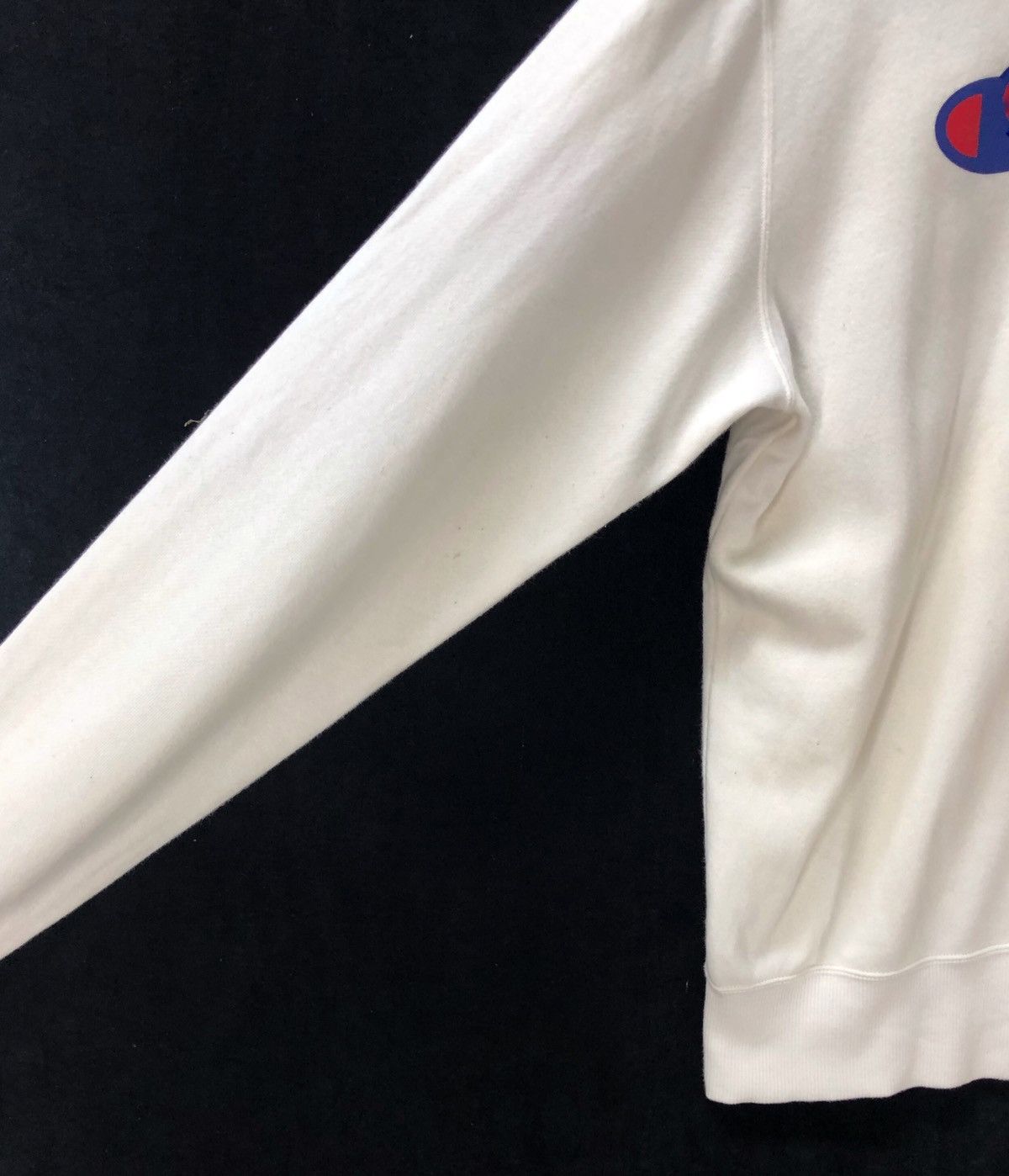 Champion × Vintage CHAMPION Sweatshirts Big Logo Size L Size US L / EU 52-54 / 3 - 4 Thumbnail