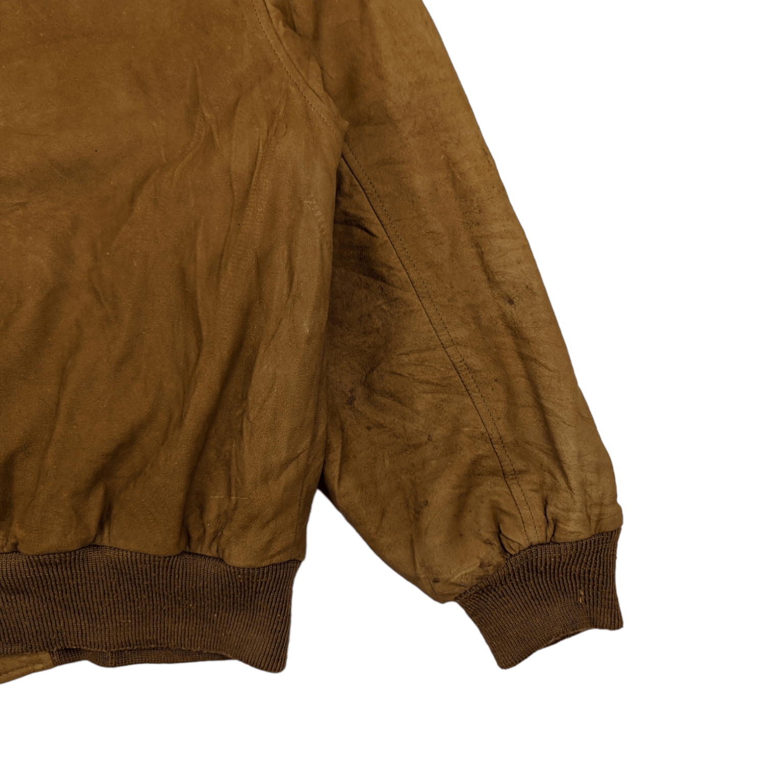 Japanese Brand Vintage COUNTRY PAGENT Cowhide Leather Jacket Bomber Style Size US M / EU 48-50 / 2 - 8 Thumbnail