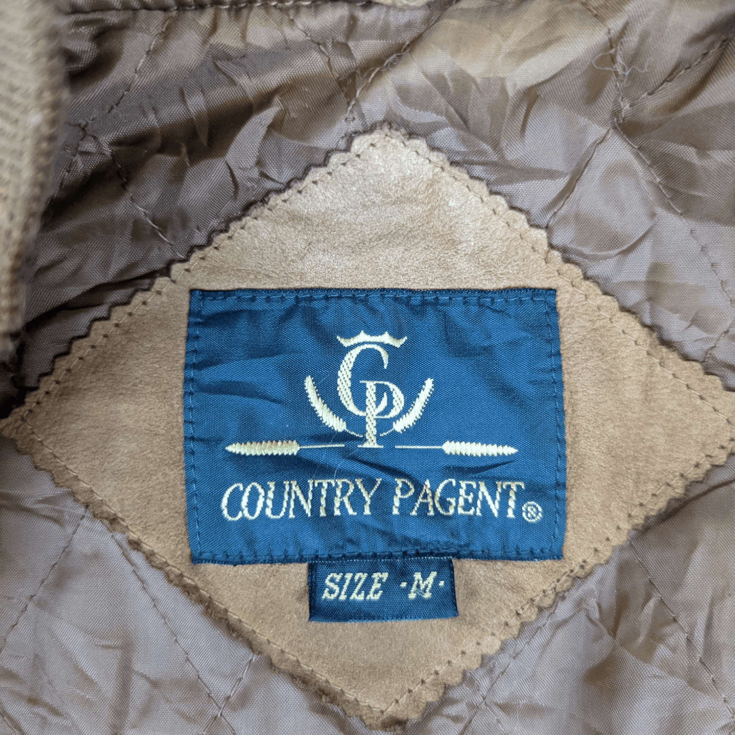 Japanese Brand Vintage COUNTRY PAGENT Cowhide Leather Jacket Bomber Style Size US M / EU 48-50 / 2 - 11 Thumbnail
