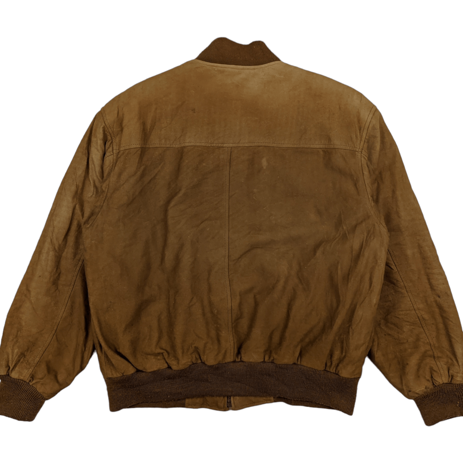 Japanese Brand Vintage COUNTRY PAGENT Cowhide Leather Jacket Bomber Style Size US M / EU 48-50 / 2 - 7 Thumbnail